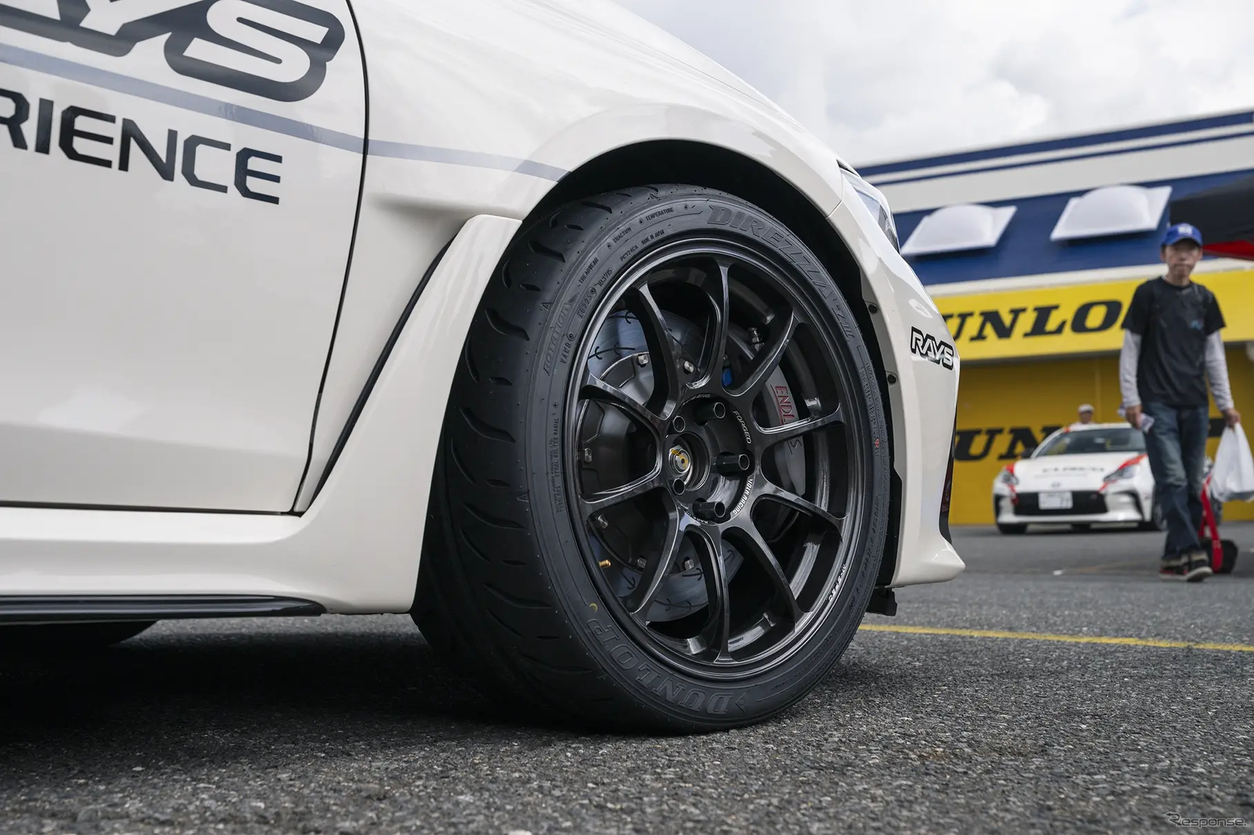 レイズ筑波サーキット同乗試乗…ハイパーミーティング2025筑波