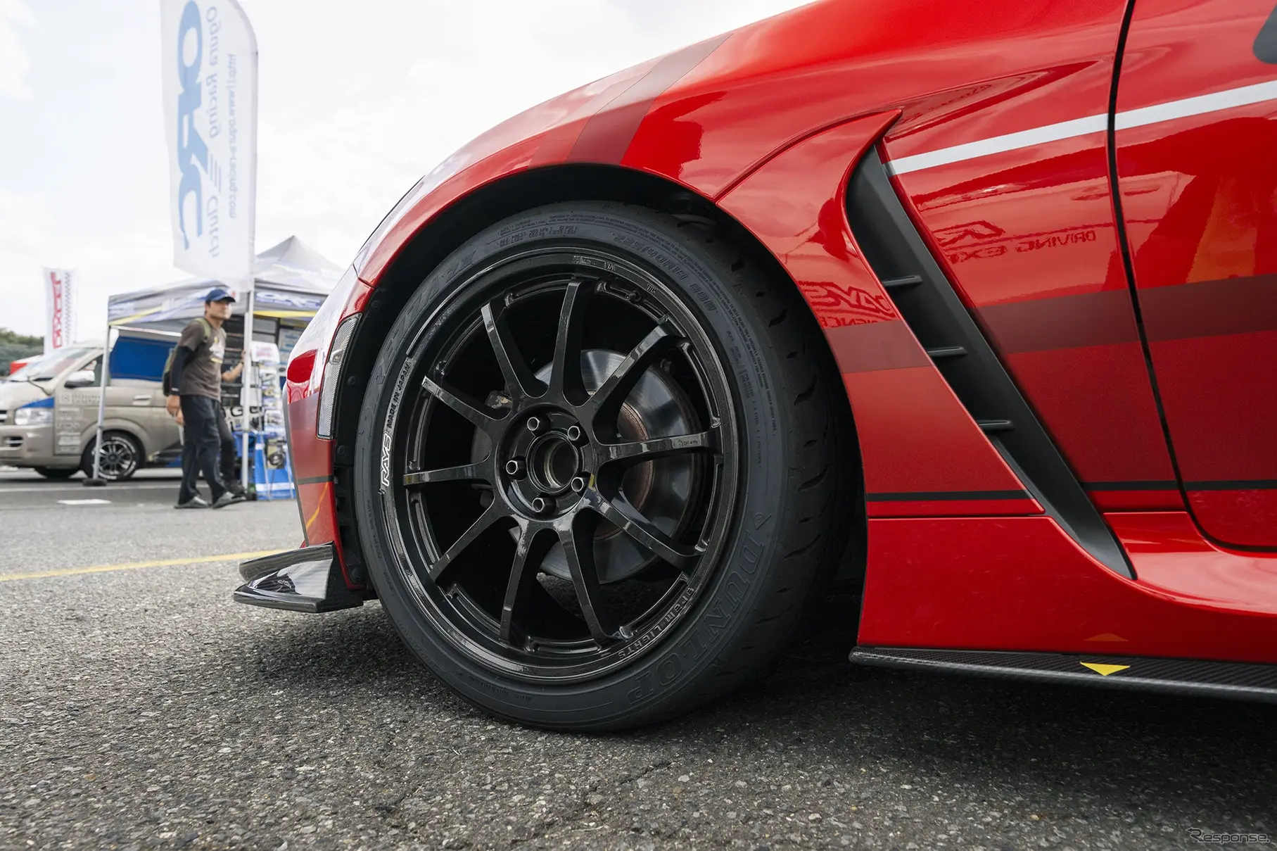 レイズ筑波サーキット同乗試乗…ハイパーミーティング2025筑波