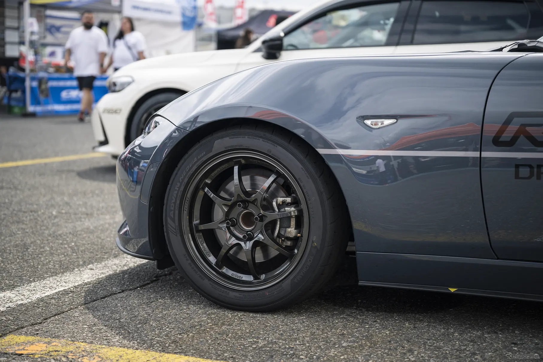 レイズ筑波サーキット同乗試乗…ハイパーミーティング2025筑波