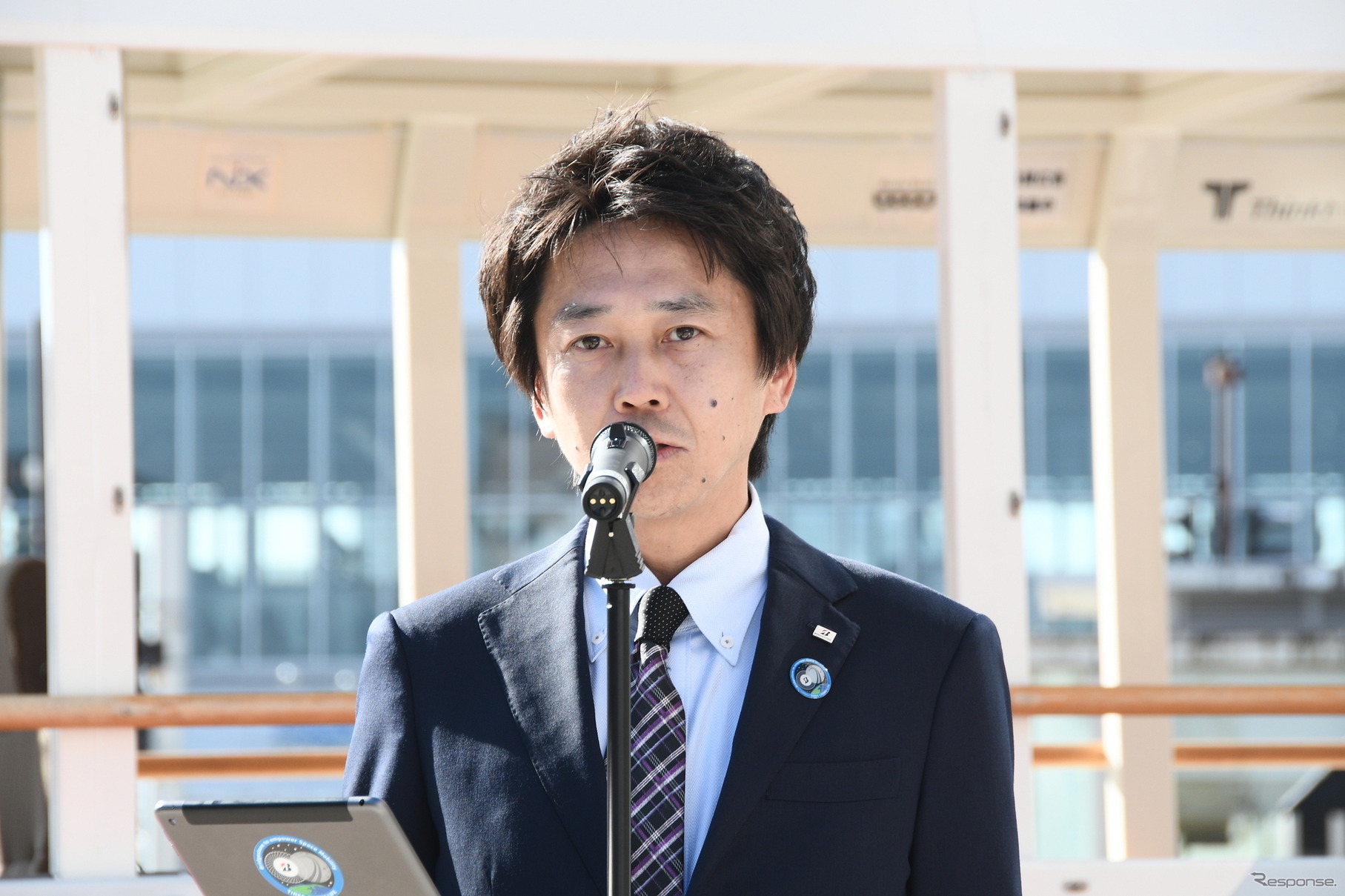 ブリヂストンBSJP直需タイヤ戦略企画/新モビリティ事業部門長の太田正樹氏