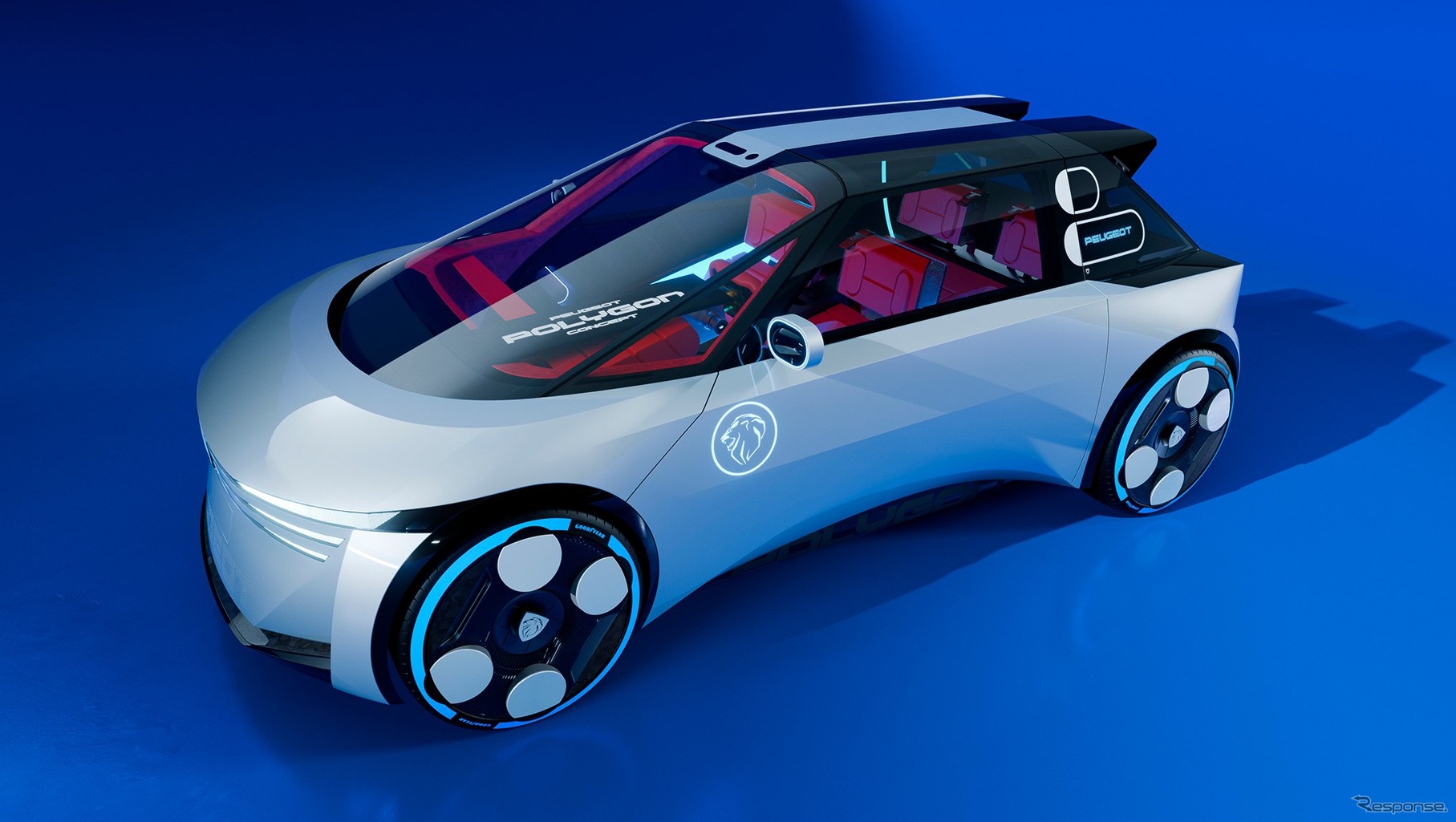 プジョーの次世代コンセプトカー『ポリゴン』