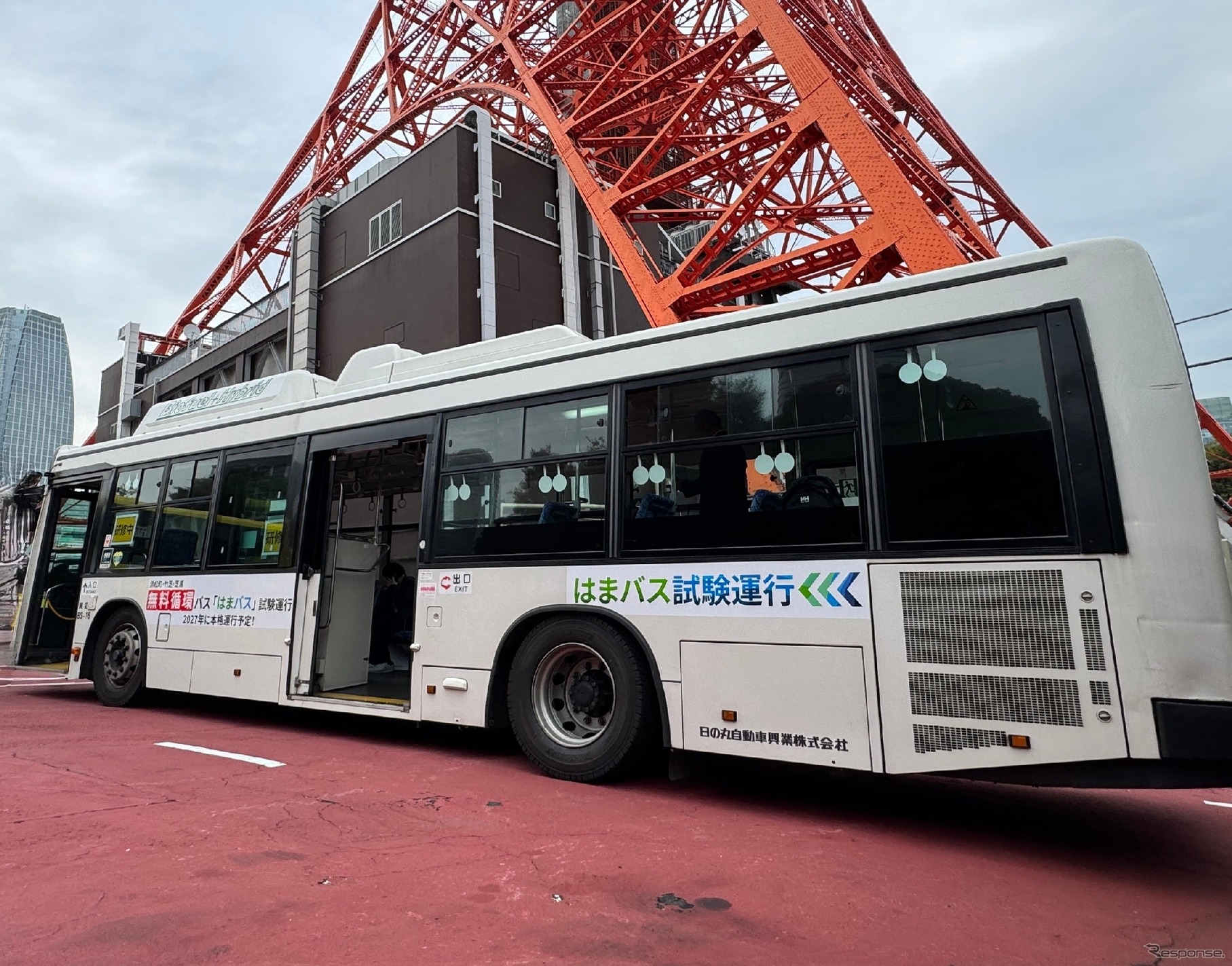 11月14日（金）まで運行中の「（仮称）はまバス」