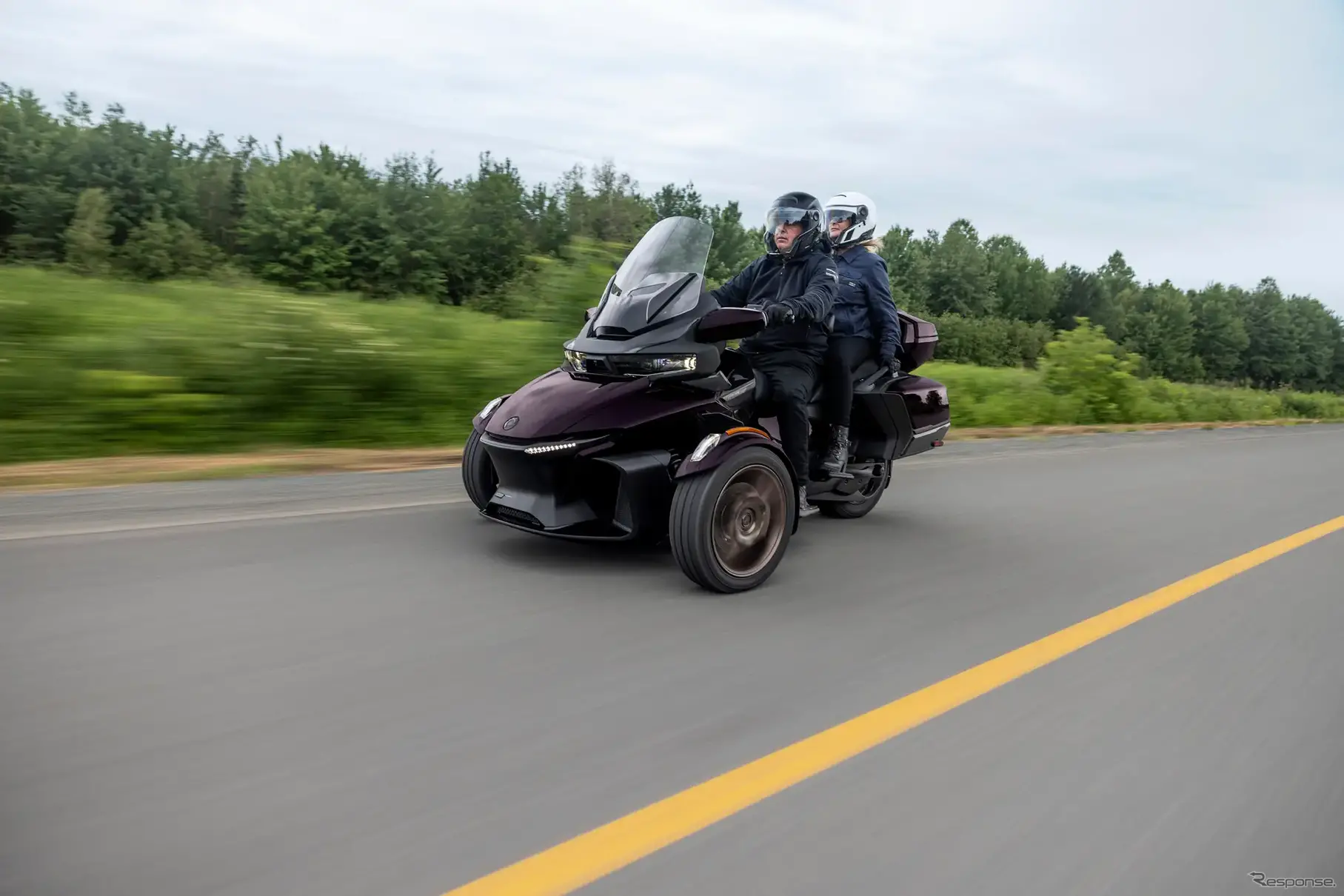 Can-Am On-Road Spyder RT Sea-To-Sky