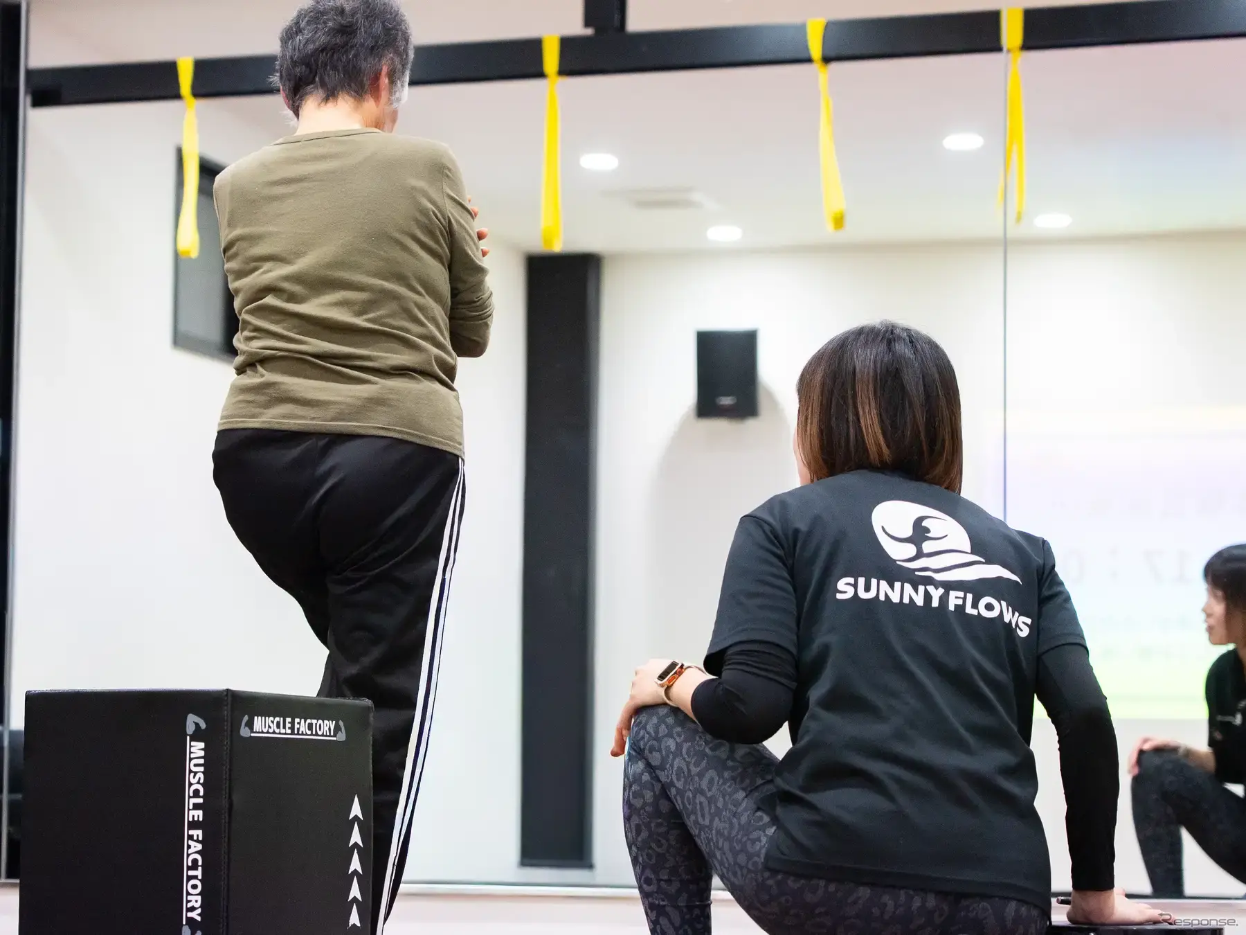 AIを活用した運転診断と身体トレーニングを組み合わせたサービス「ドラトレ」の実証実験