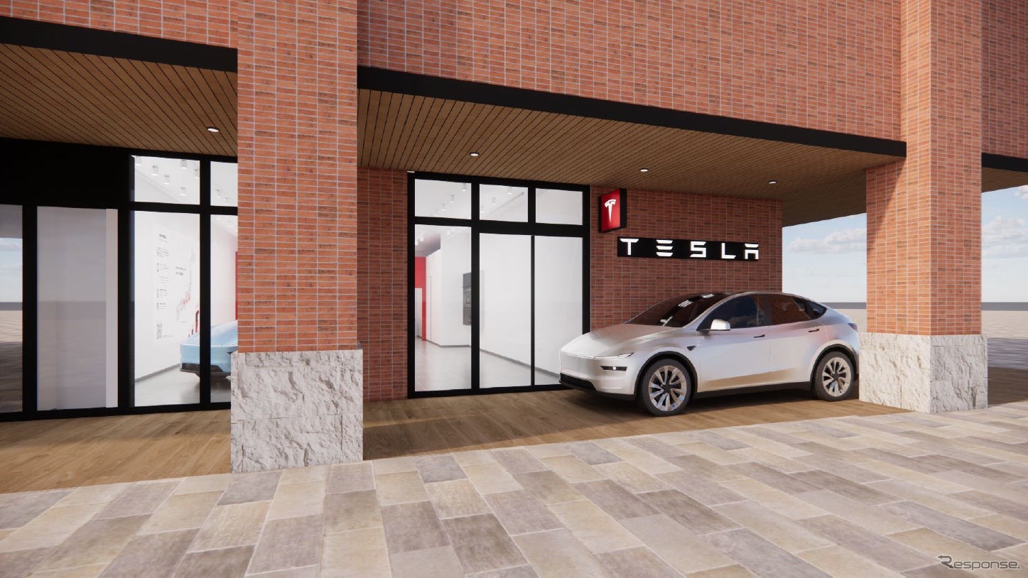テスラ岡山のイメージ