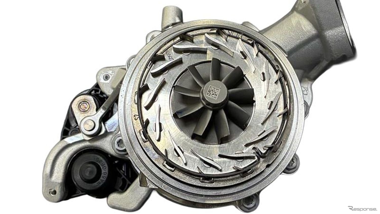 新「ハリケーン」直4エンジン向けターボ