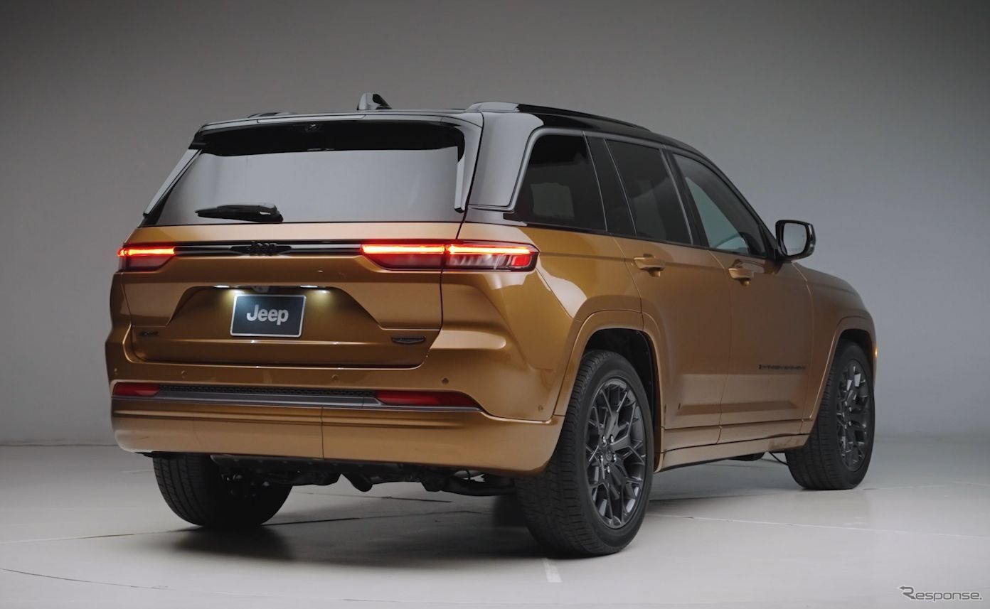 ジープ・グランドチェロキー 改良新型