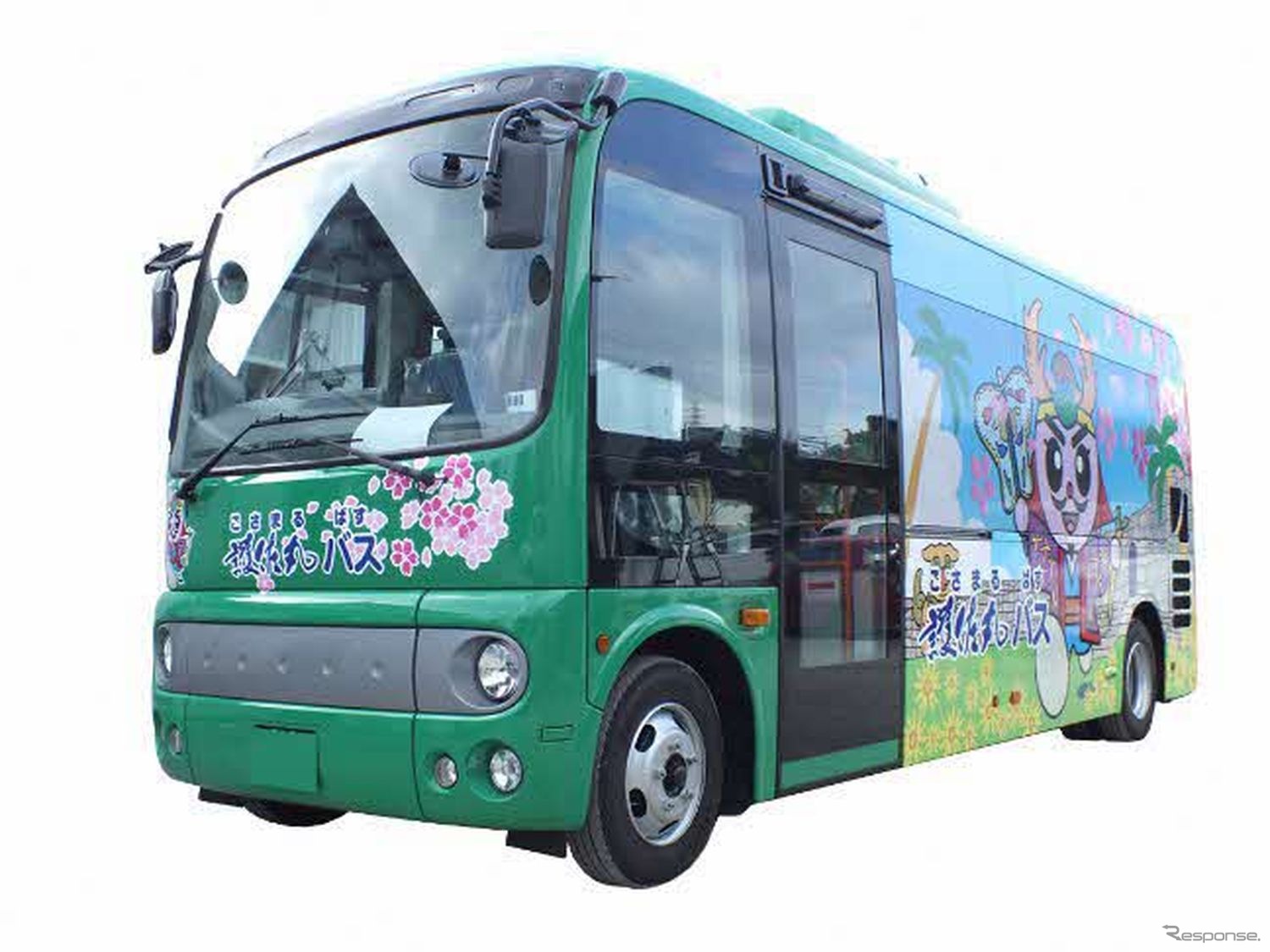 中城村コミュニティバス「護佐丸バス」