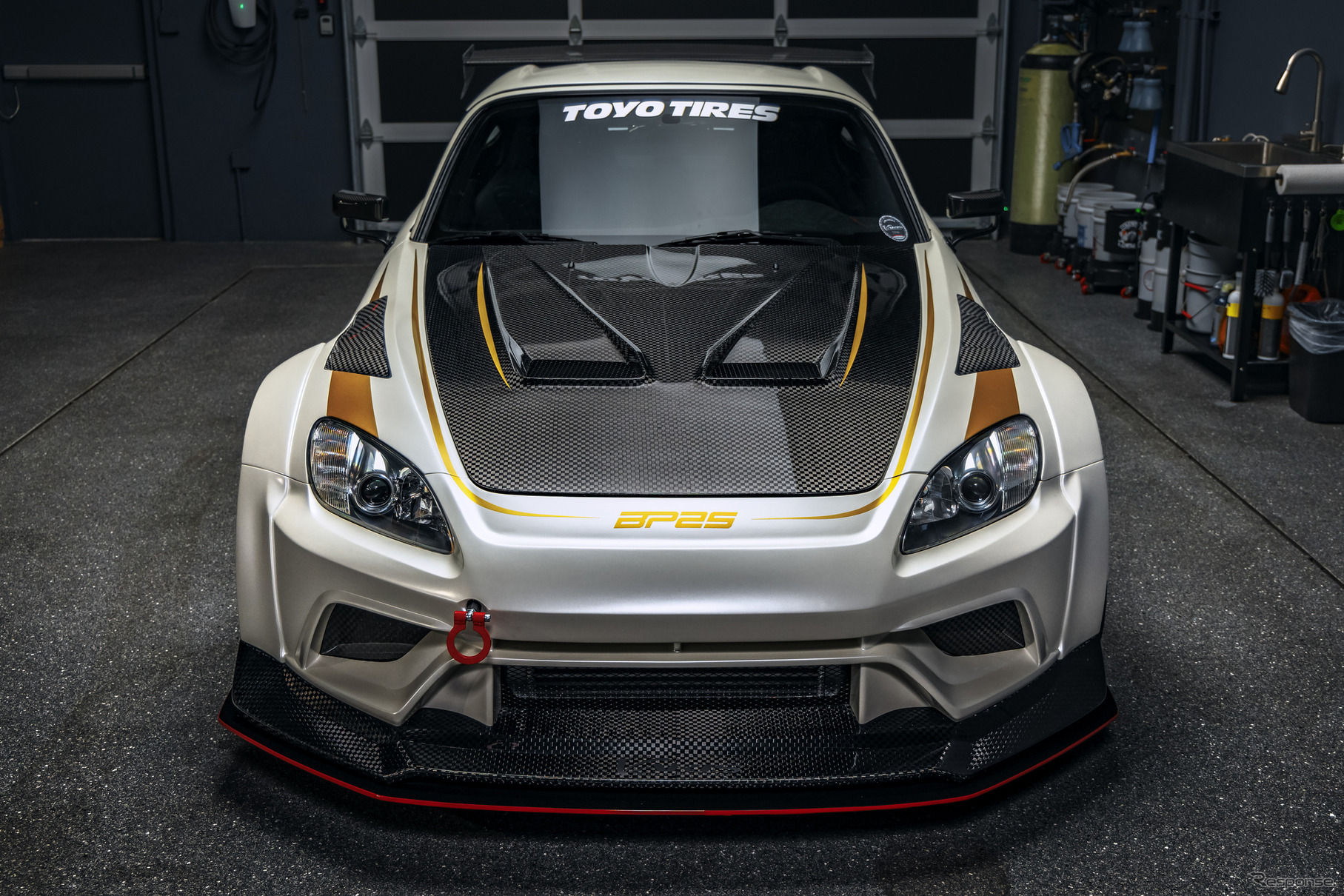 ホンダ S2000 のカスタマイズモデル「BP25」