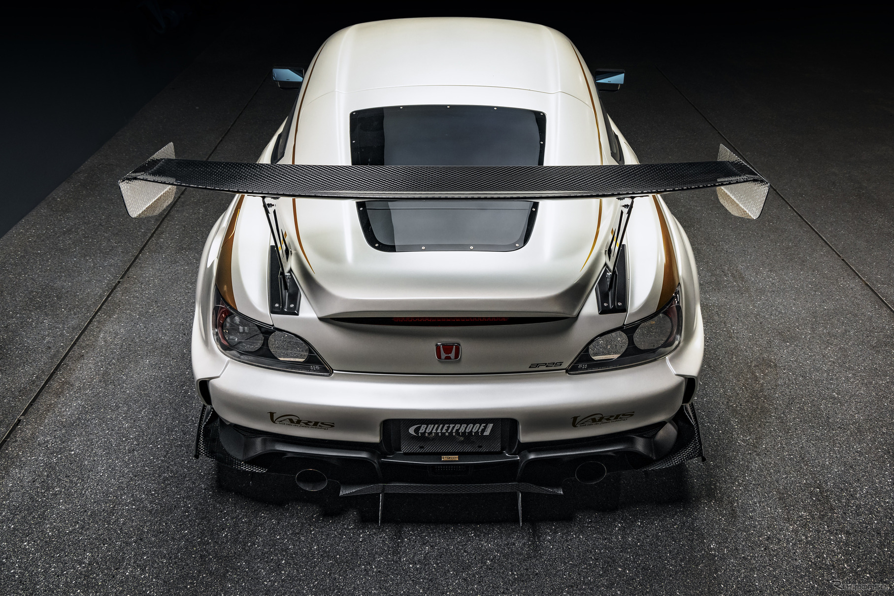 ホンダ S2000 のカスタマイズモデル「BP25」