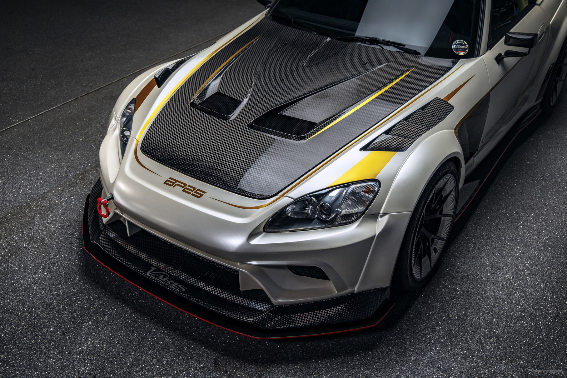 ホンダ S2000 のカスタマイズモデル「BP25」