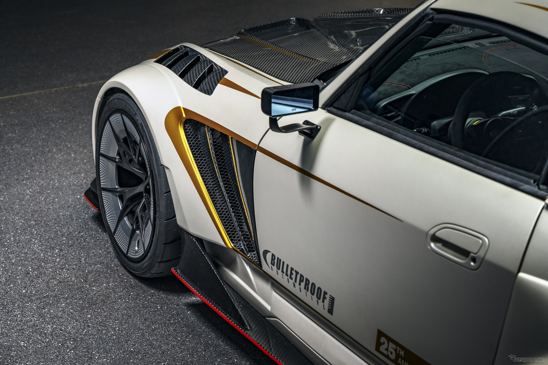 ホンダ S2000 のカスタマイズモデル「BP25」