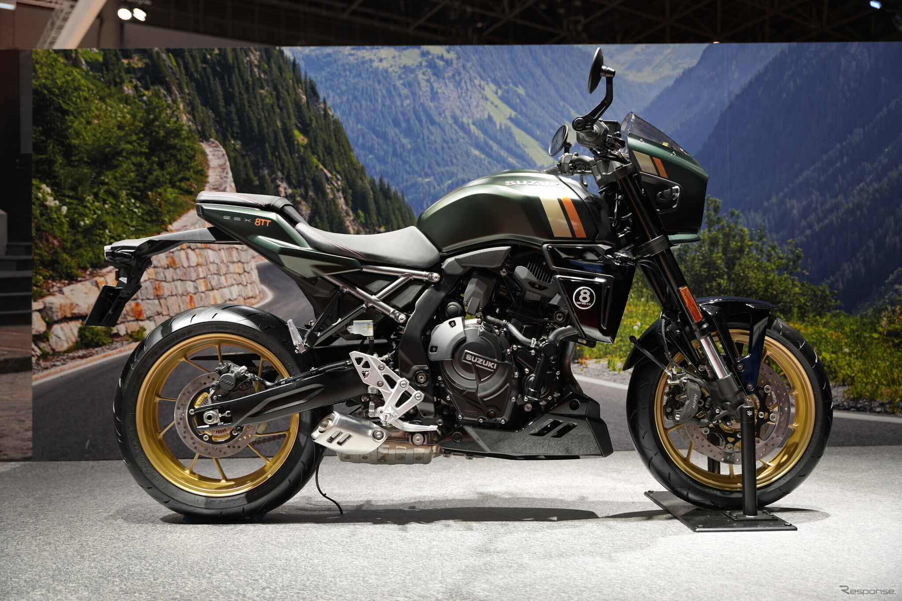 スズキ GSX-8TT 日本仕様（ジャパンモビリティショー2025）