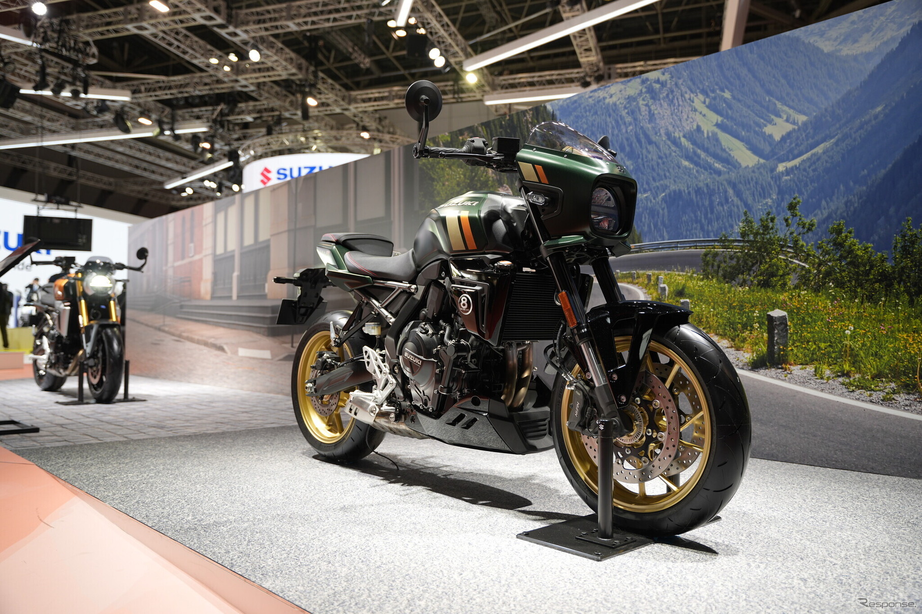スズキ GSX-8TT 日本仕様（ジャパンモビリティショー2025）