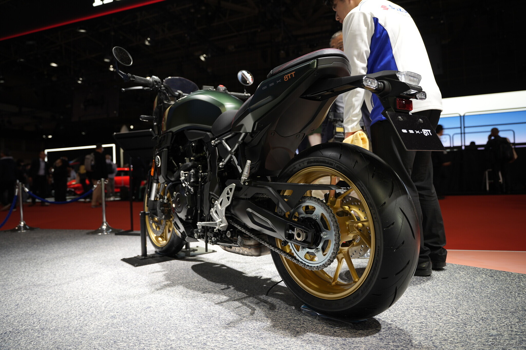 スズキ GSX-8TT 日本仕様（ジャパンモビリティショー2025）