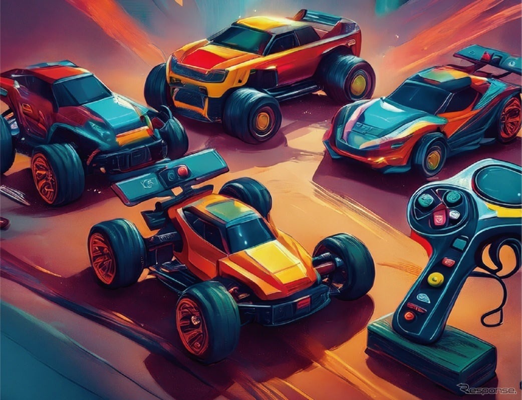 ラジコン大集結