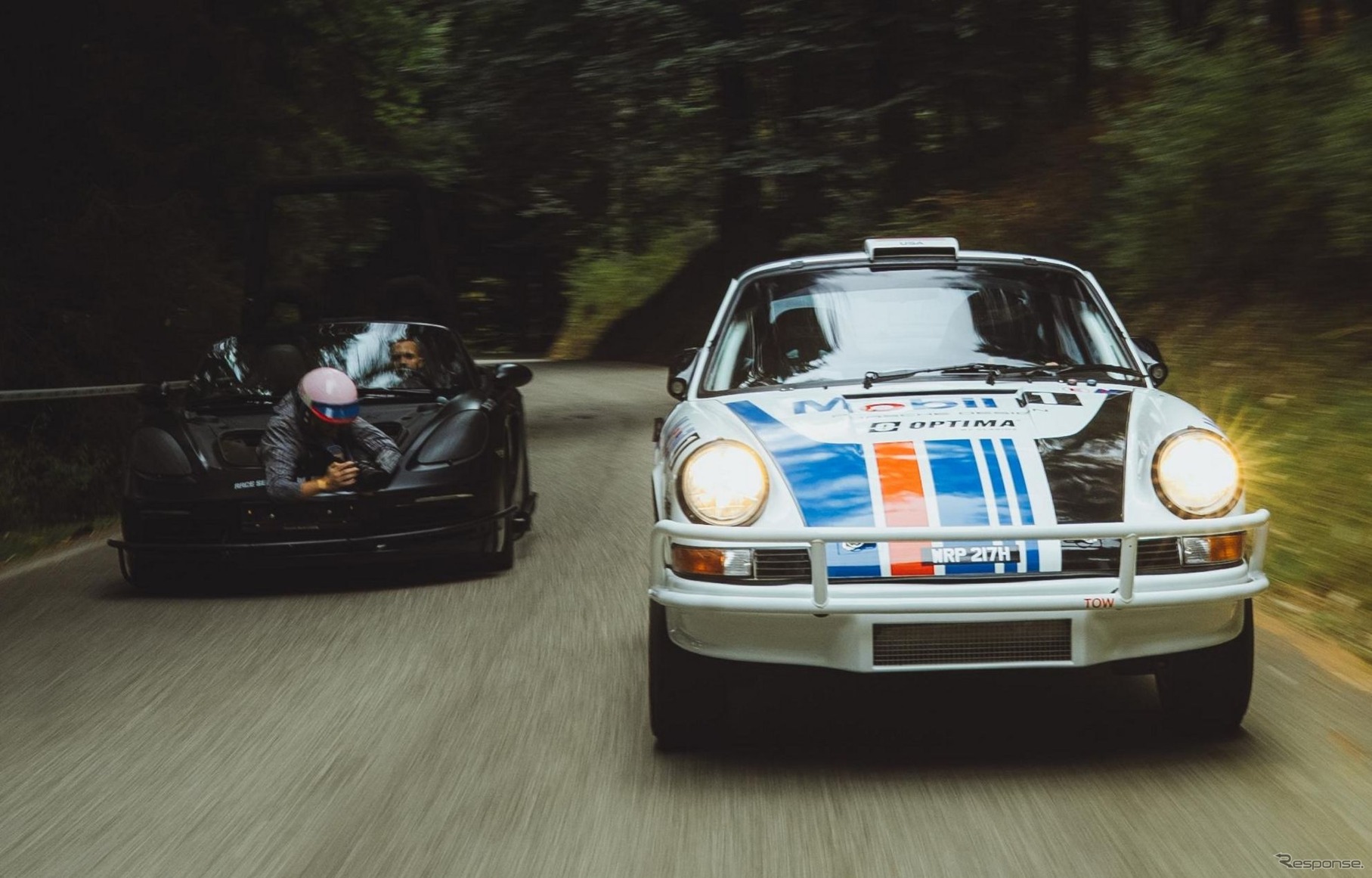 ポルシェ『718ボクスターS』を改造したカメラカー