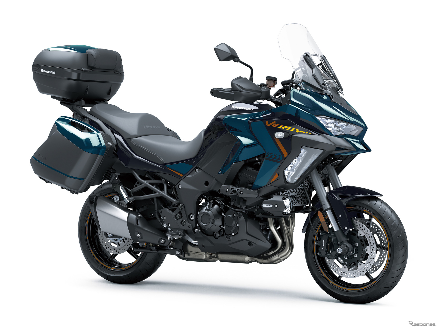 VERSYS 1100 SE ※純正アクセサリーパーツ（別売）装着車