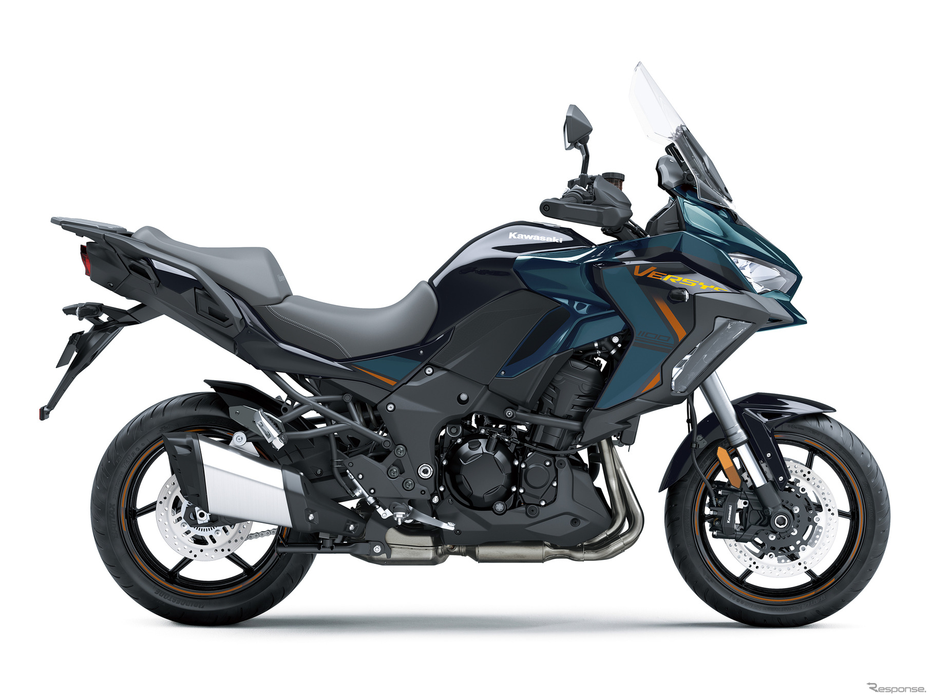VERSYS 1100 SE（メタリックディープブルー×メタリックディアブロブラック）