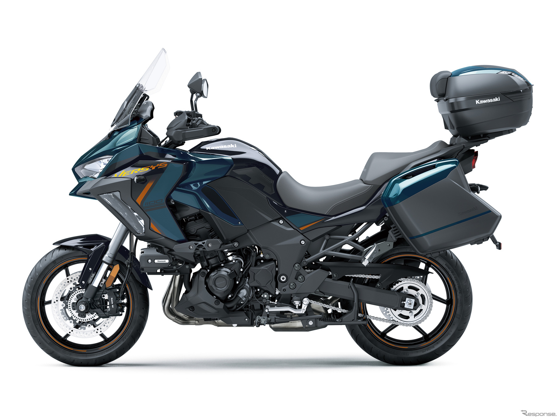 VERSYS 1100 SE ※純正アクセサリーパーツ（別売）装着車