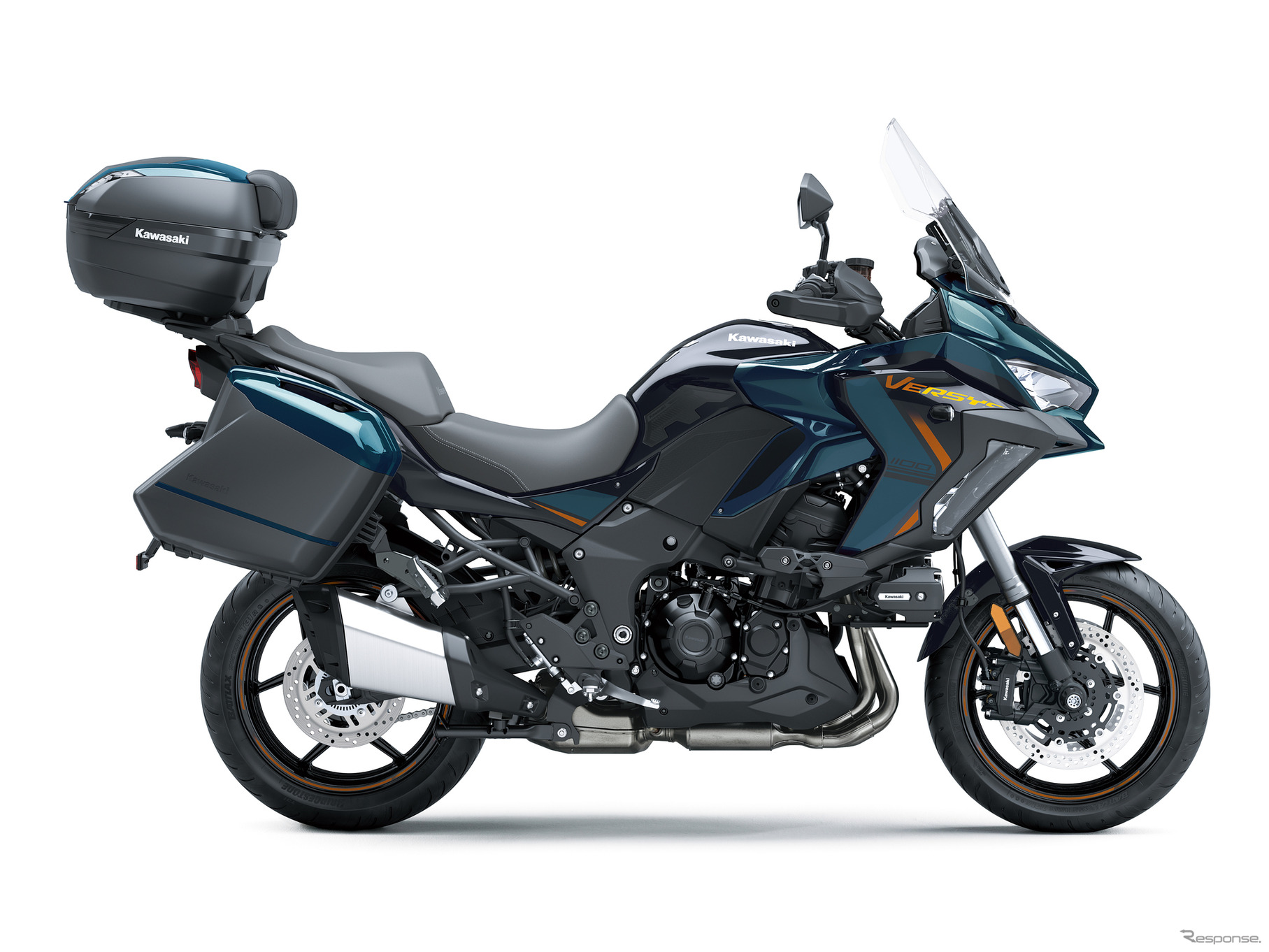 VERSYS 1100 SE ※純正アクセサリーパーツ（別売）装着車