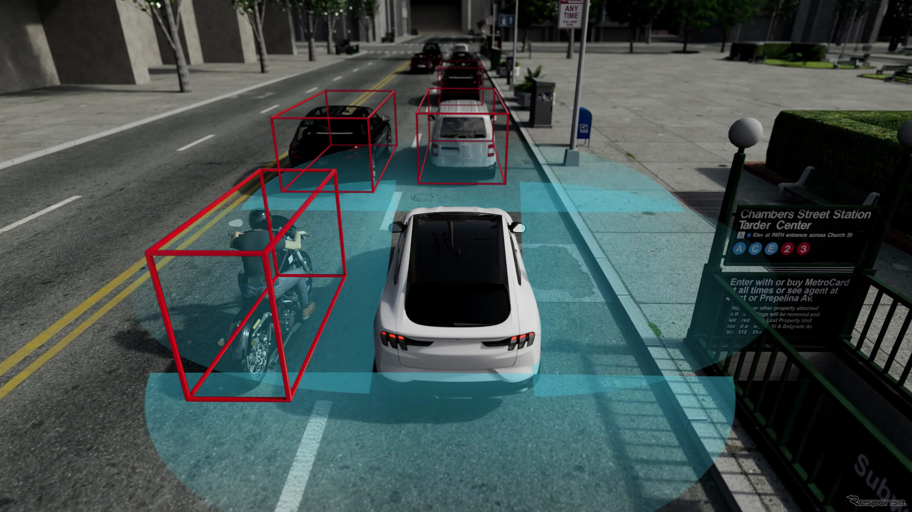 アプティブ（Aptiv）の第8世代レーダー技術