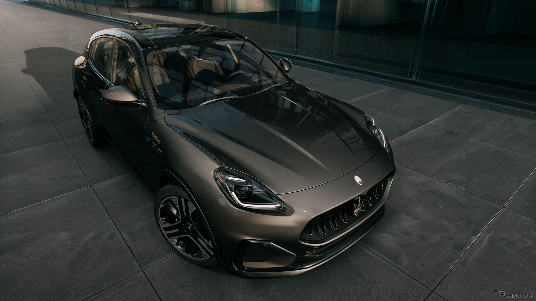 マセラティ・グレカーレ のEV「フォルゴーレ」の2026年モデル