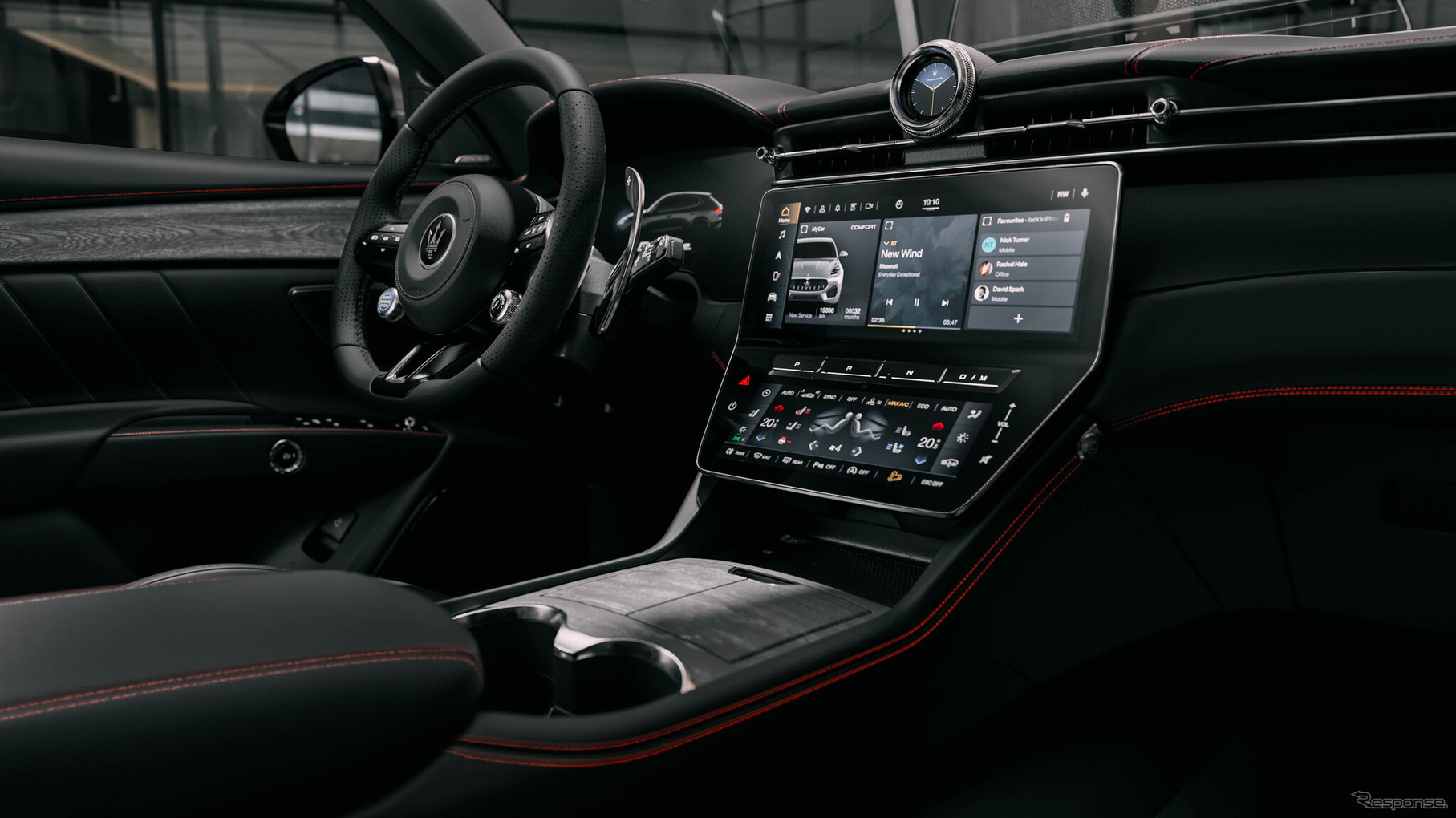 マセラティ・グレカーレ のEV「フォルゴーレ」の2026年モデル