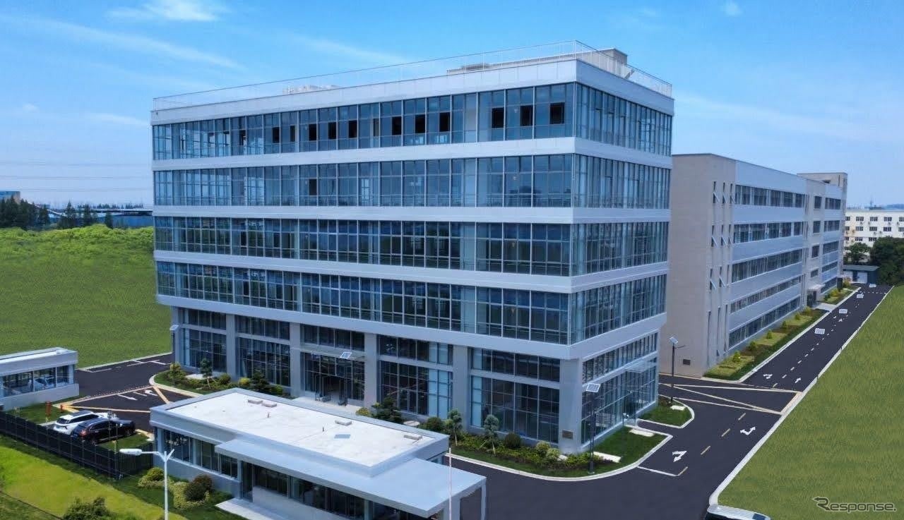 ヴァレオの中国上海の新たな製造施設（参考）