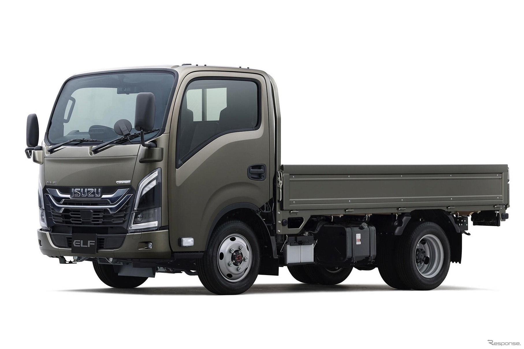 いすゞエルフ4WD