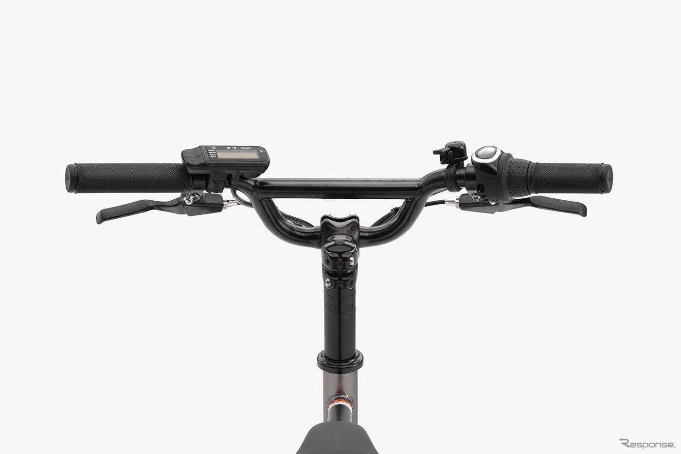 ヤマハ PAS CRAIG ALLEYのハンドル