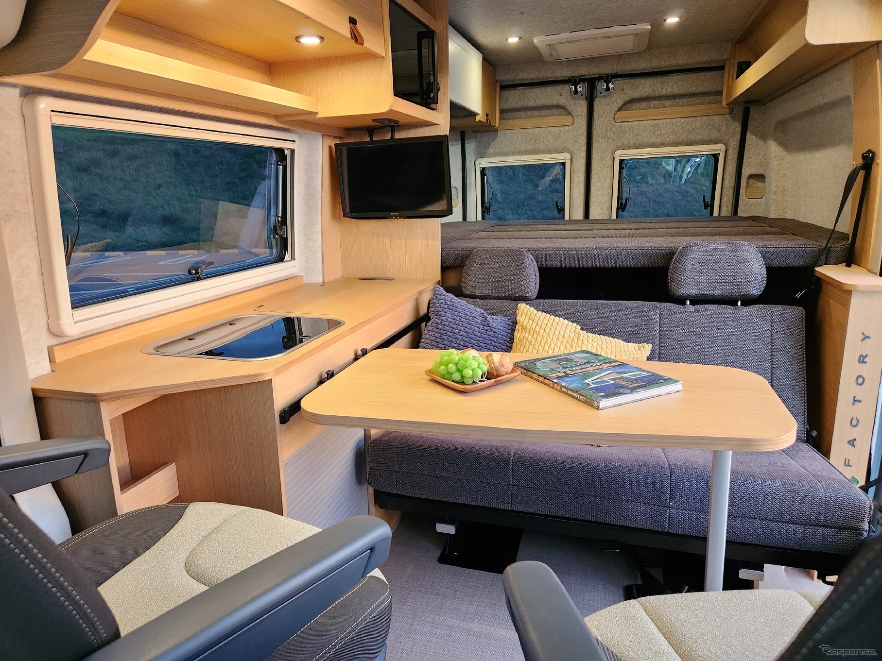 フィアット『デュカト』ベースの新型キャンピングカー「gioia」