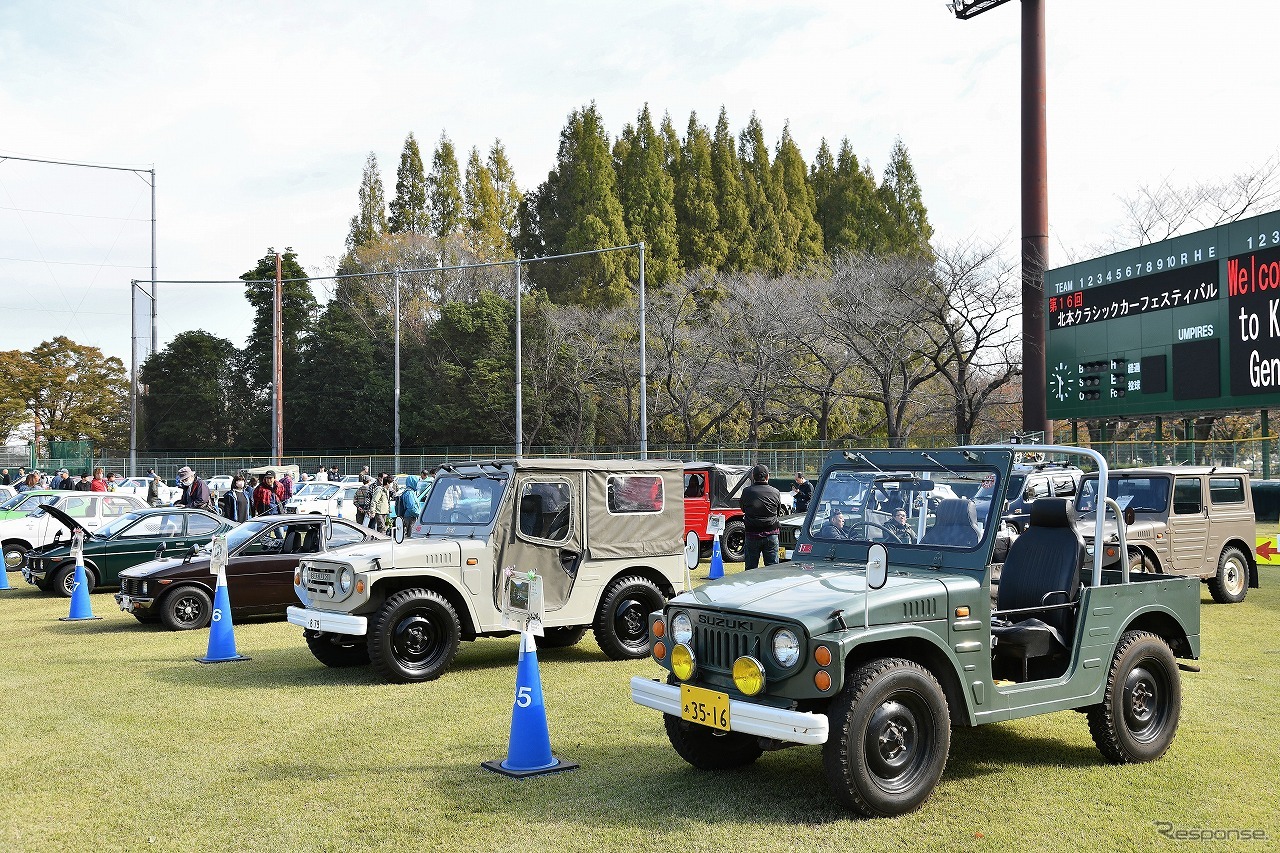 クラシックカーフェスティバル2025 in 北本総合公園