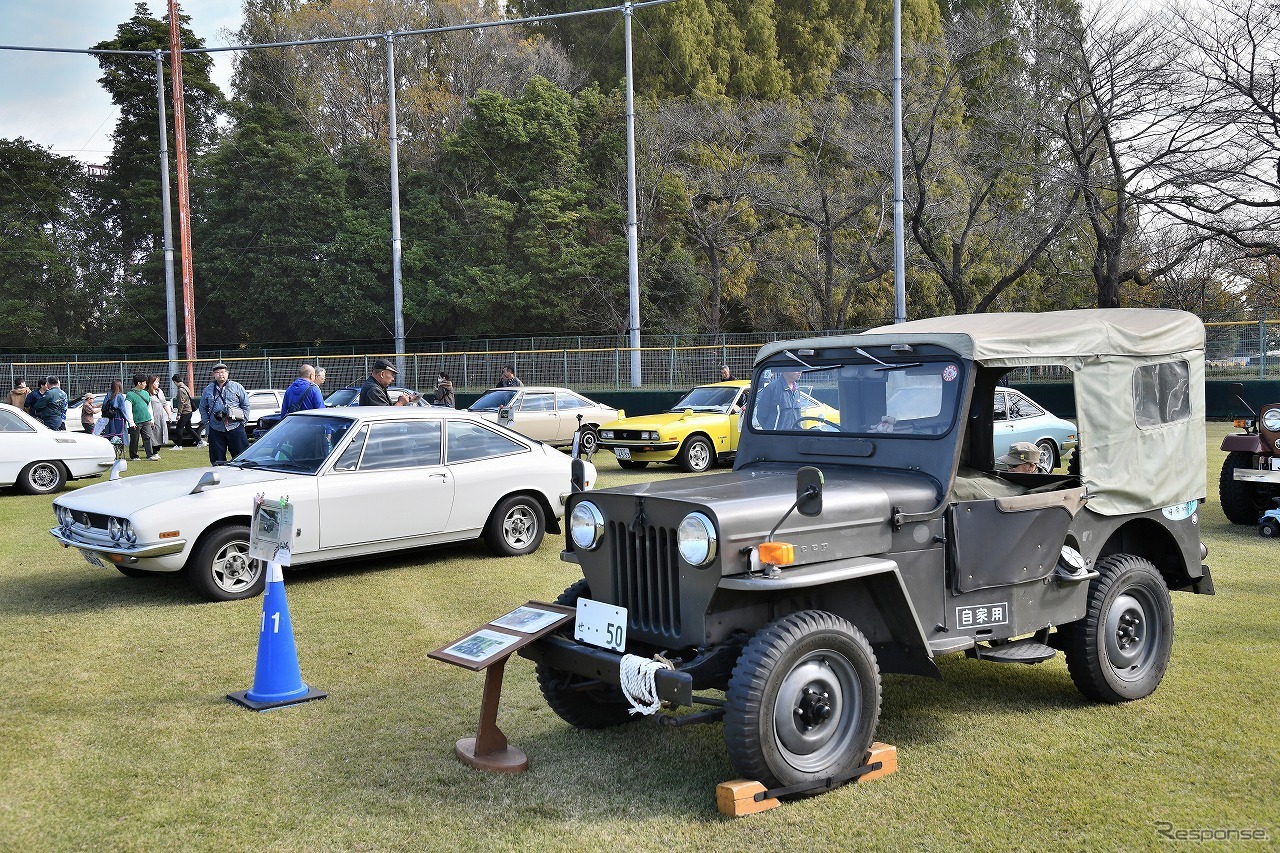 クラシックカーフェスティバル2025 in 北本総合公園