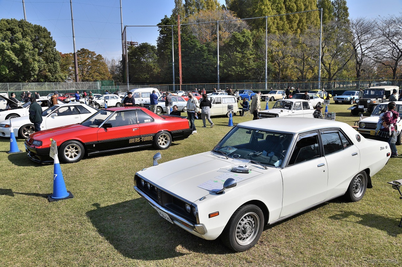 クラシックカーフェスティバル2025 in 北本総合公園