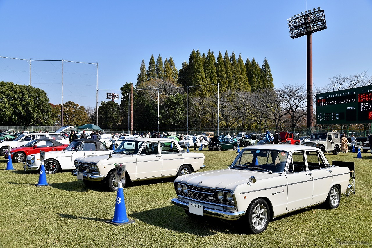 クラシックカーフェスティバル2025 in 北本総合公園