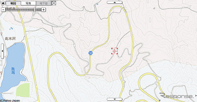 カーブ曲がりきれずに転落、ベルト未着用の1人死亡