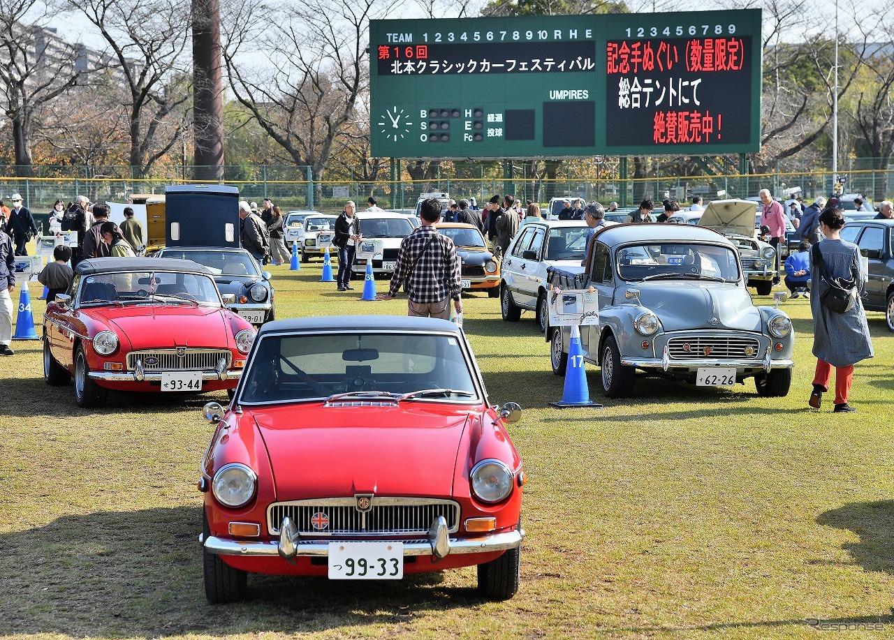 クラシックカーフェスティバル2025 in 北本総合公園