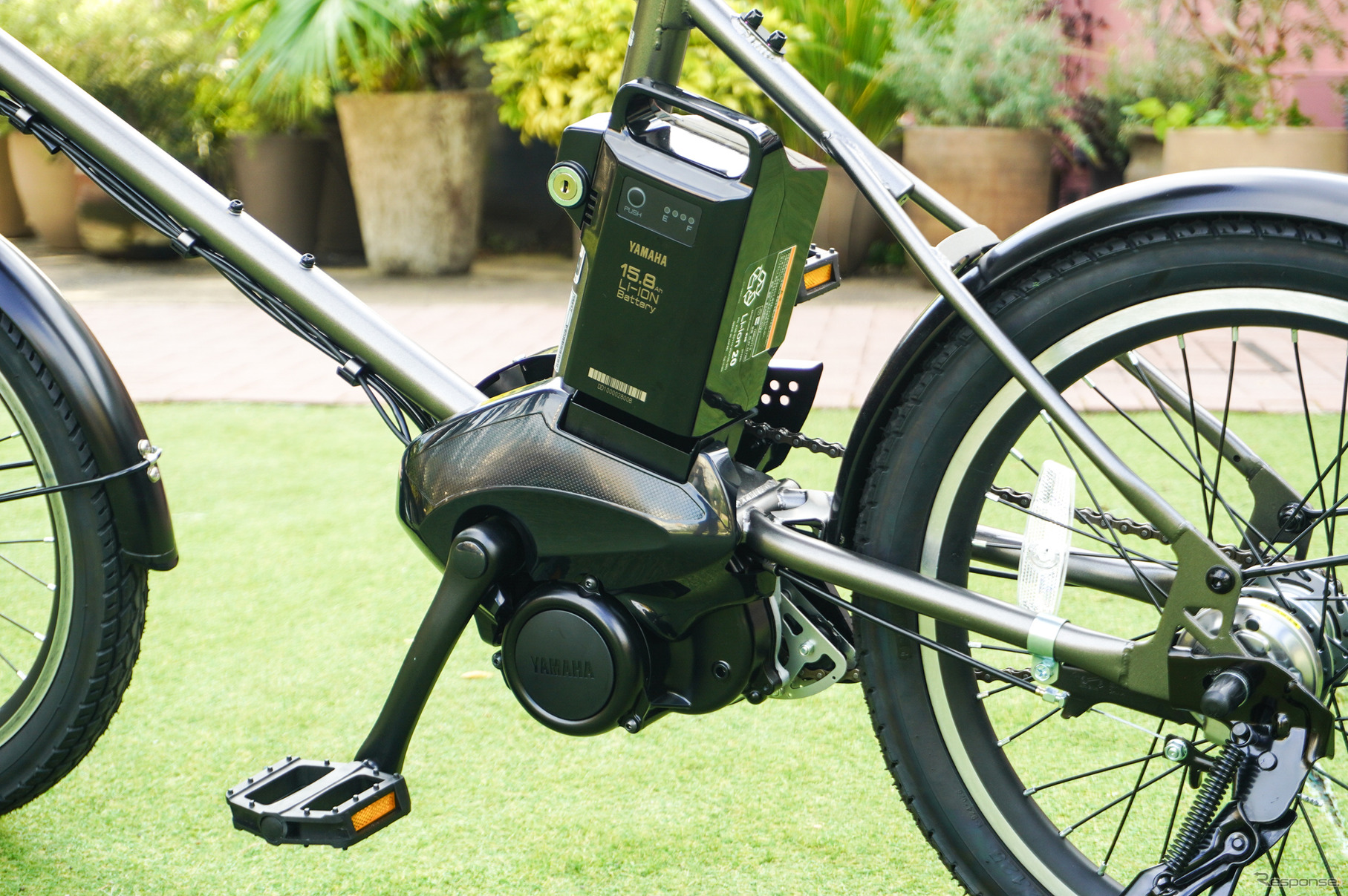 ヤマハ PAS CRAIG ALLEY