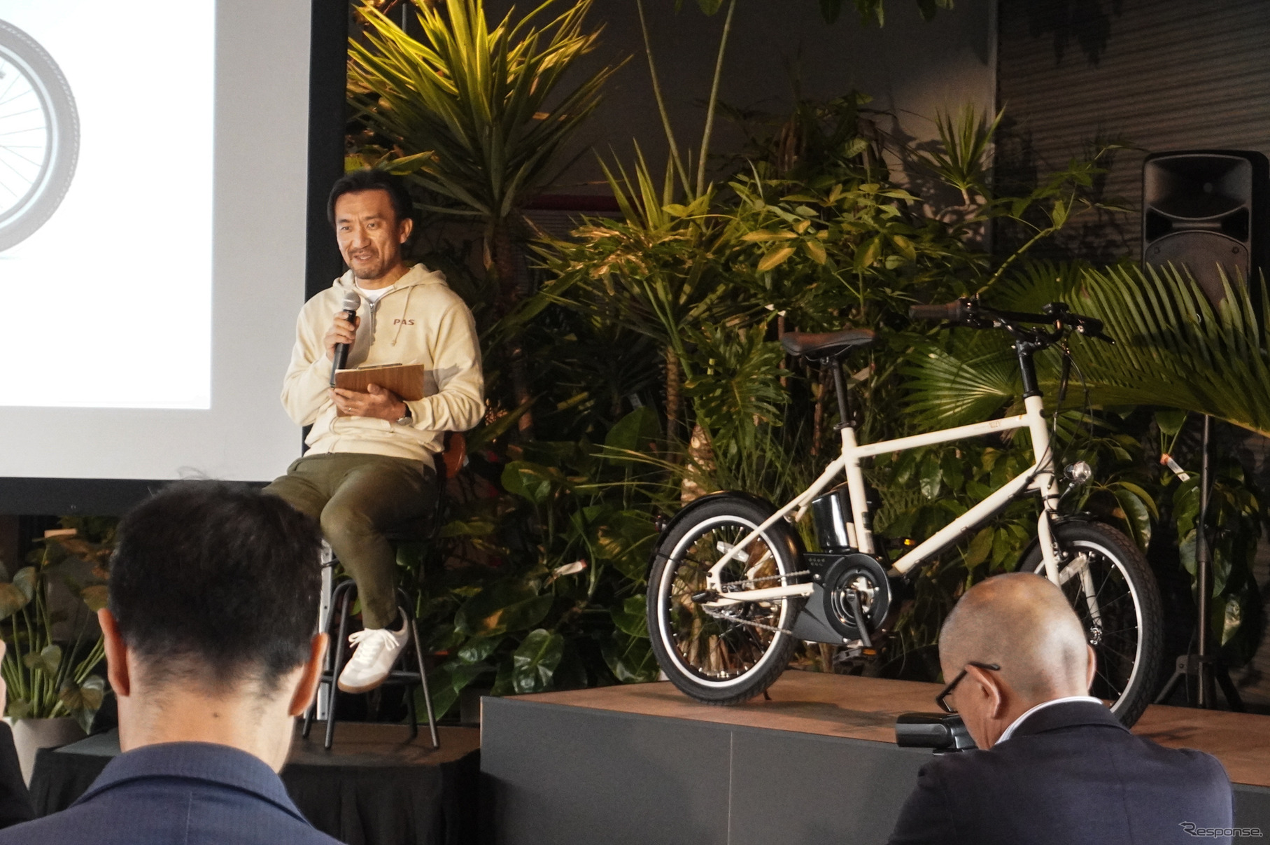 ヤマハ PAS CRAIG ALLEYのデザインを手掛けた寳田直己氏