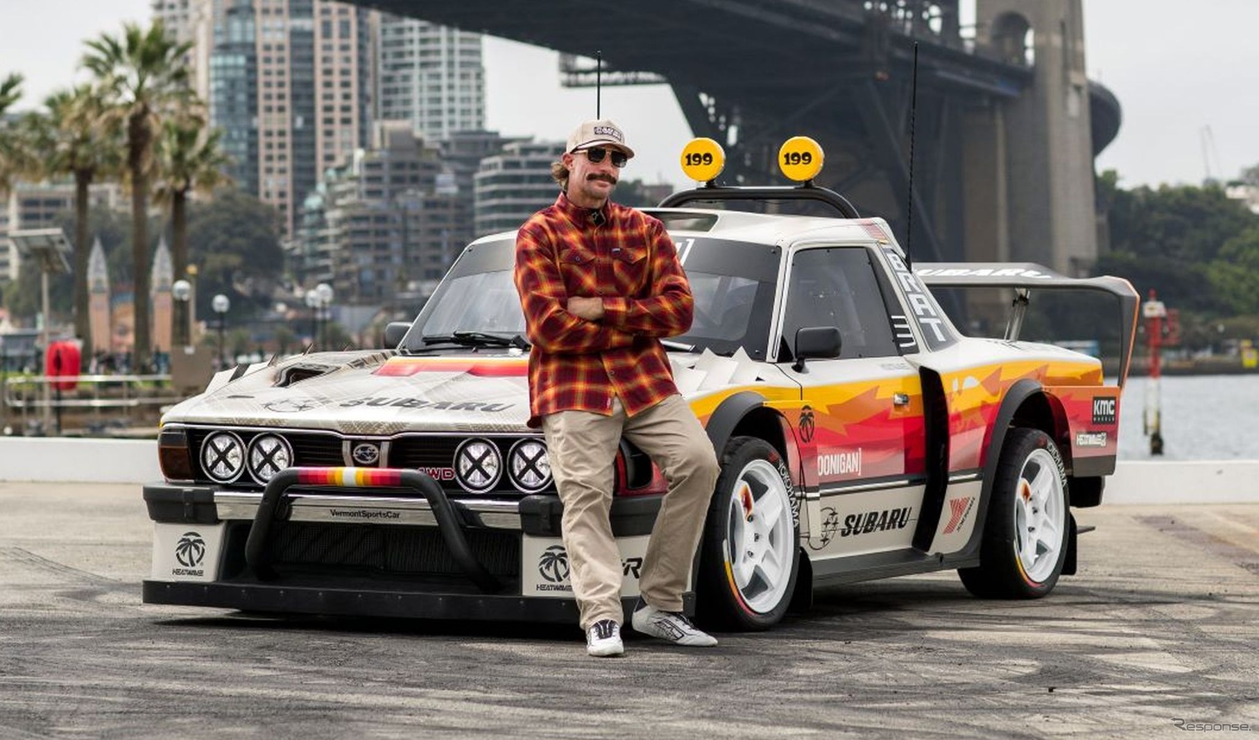 スバル『ブラタルー9500ターボ』（1978年の初代スバル『ブラット』がベース）