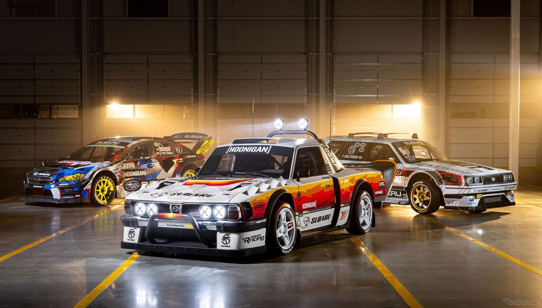 スバル『ブラタルー9500ターボ』（1978年の初代スバル『ブラット』がベース）