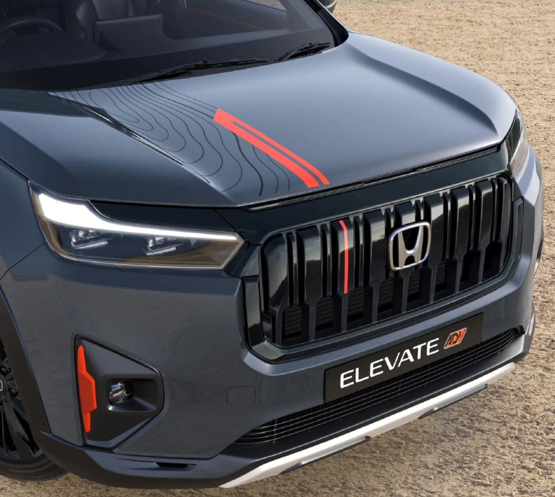 ホンダ・エレベイト（WR-V）の「ADVエディション」（インド仕様）