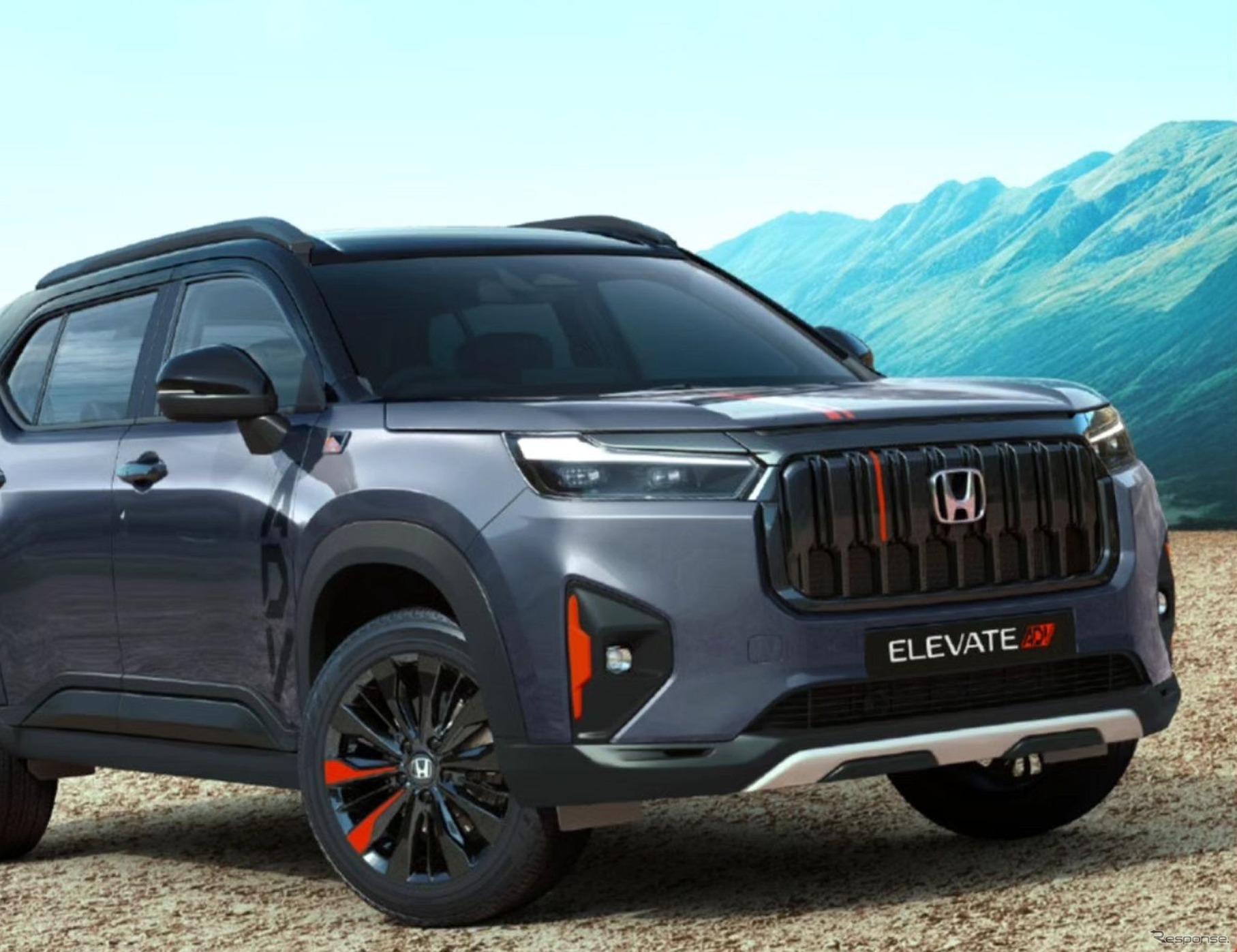 ホンダ・エレベイト（WR-V）の「ADVエディション」（インド仕様）