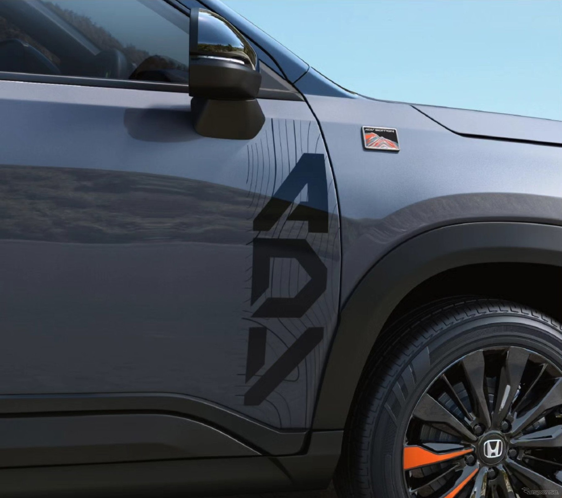 ホンダ・エレベイト（WR-V）の「ADVエディション」（インド仕様）