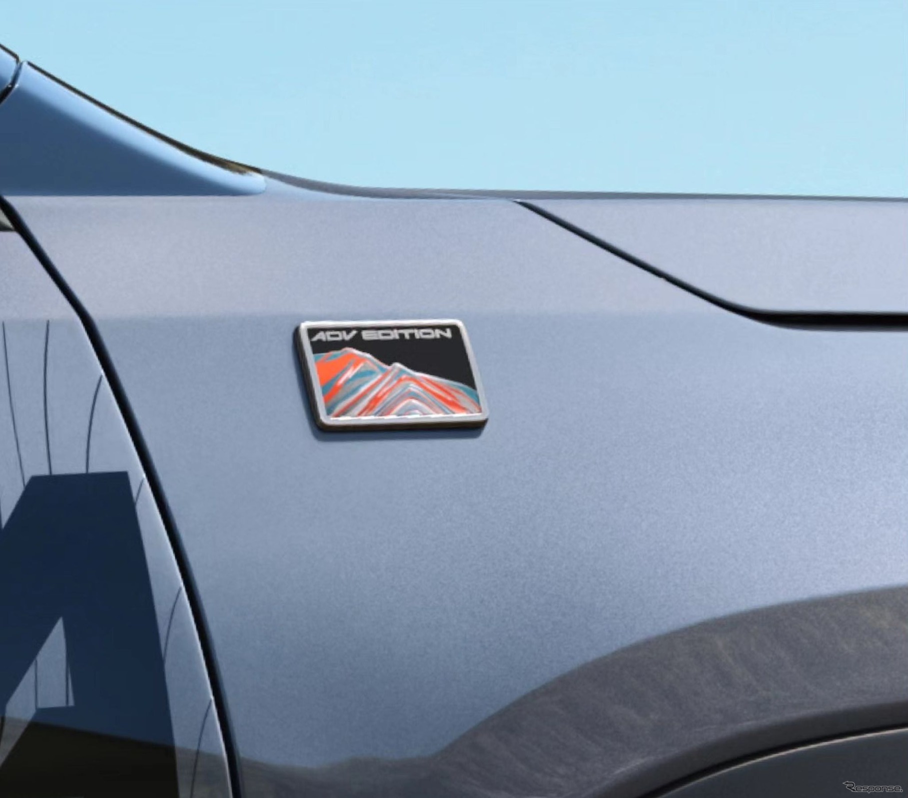 ホンダ・エレベイト（WR-V）の「ADVエディション」（インド仕様）