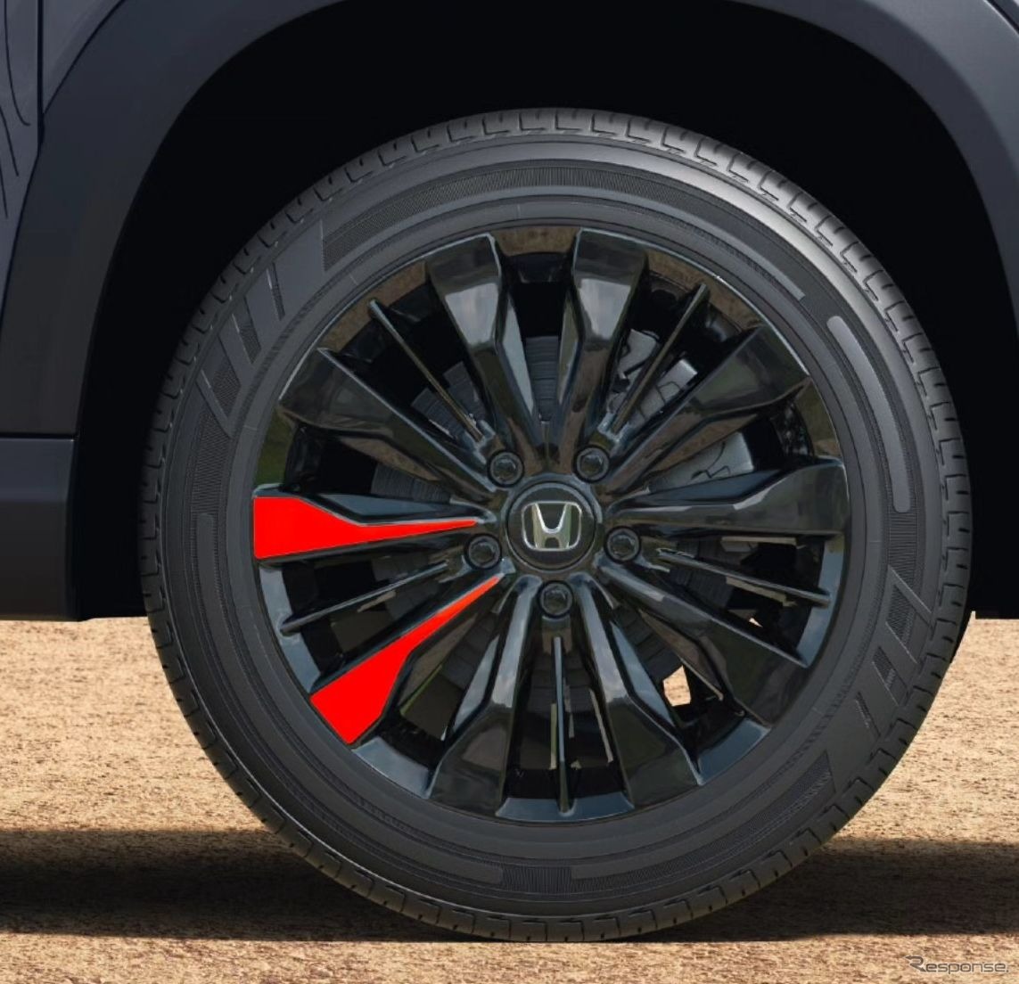 ホンダ・エレベイト（WR-V）の「ADVエディション」（インド仕様）