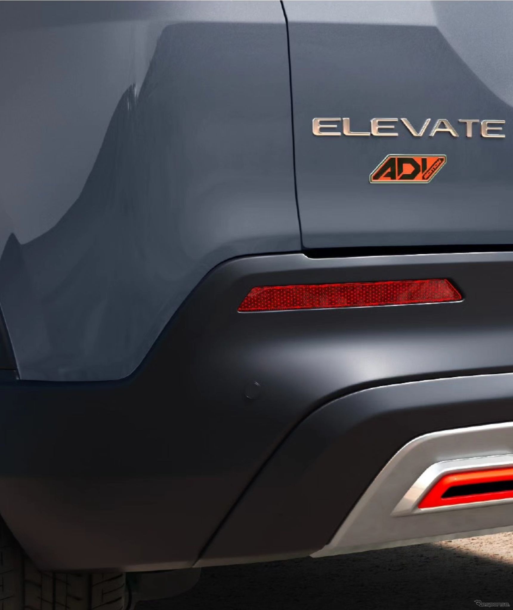 ホンダ・エレベイト（WR-V）の「ADVエディション」（インド仕様）