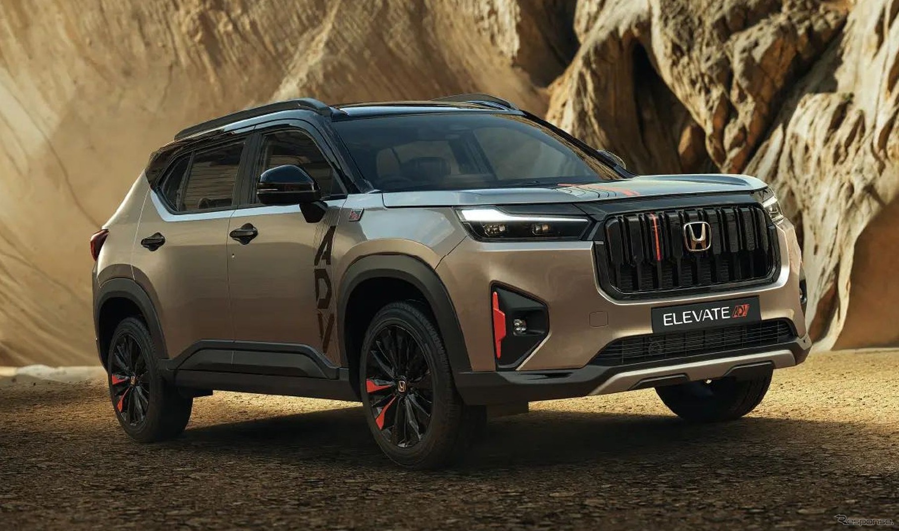 ホンダ・エレベイト（WR-V）の「ADVエディション」（インド仕様）