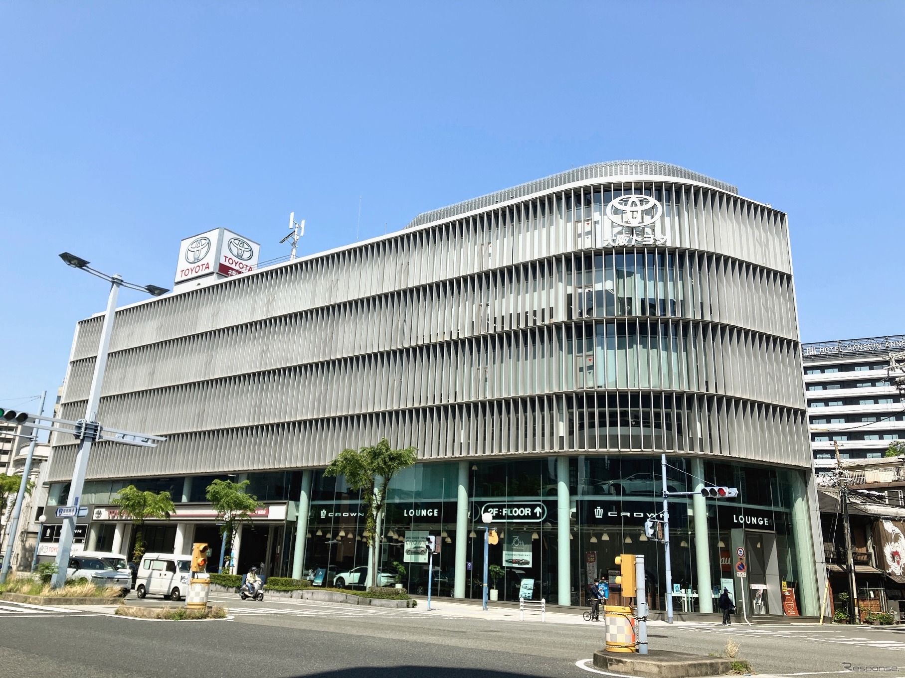 大阪トヨタNorth 福島店